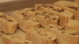 GlutenFree Biscotti Recipe  GlutenFree Foods [upl. by Klenk]