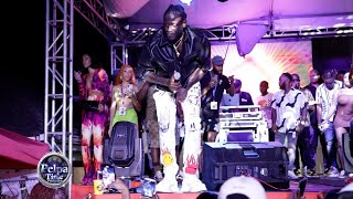 Aidonia Valiant Stalk Ashley ARMANII gave an epic performanceQUEENY amp Dowey are now divorce [upl. by Wassyngton401]