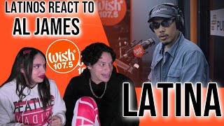 Latinos react to Al James performs quotLatinaquot LIVE on Wish  FIRST TIME REACTION 🔥😎 [upl. by Winn]