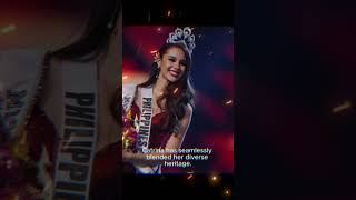 Catriona Gray Miss Universe 2018 and Advocate for Change missuniverse [upl. by Nuzzi]