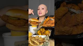 WINGSTOP MUKBANG🍗shorts [upl. by Gavra]