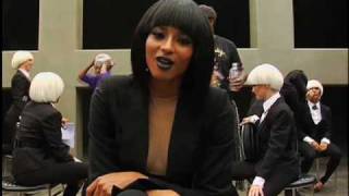 Ciara Go Girl Video Behind The Scenes Part 1 [upl. by Galitea]