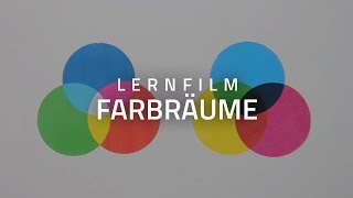 Lernfilm Farbräume [upl. by Killarney]