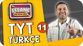 Efsane Sorularla TYT Türkçe Full Tekrar  11 2023 [upl. by Salem257]