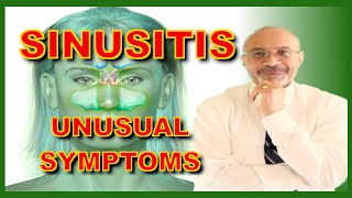 Sinusitis Unusual Symptoms of Sinus Infection [upl. by Dzoba]