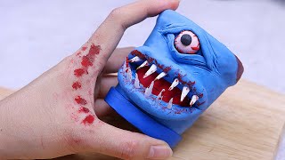 Making The Chipotle Burrito  모션 요리 중지 Stop Motion Cooking  Horror Things ASMR 4K [upl. by Gipps]