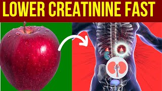 6 Superfoods That Reduce Creatinine Fast and Improve Kidney Health [upl. by Alegre173]