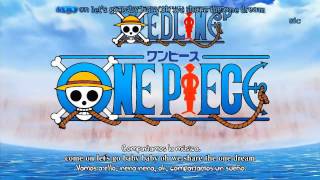 One Piece  Opening 11  Share the world  HD [upl. by Gibb]