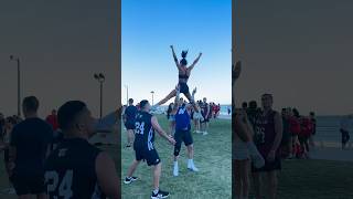 The last practice before competing Cheer NCA Daytona [upl. by Estrellita]