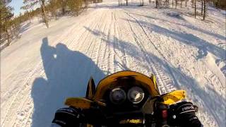 ski doo renegade 1000 [upl. by Idok]