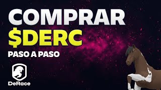 🐴 CÓMO COMPRAR DERC EN POLYGON PASO A PASO  TUTORIAL DERACE NFT [upl. by Irah]