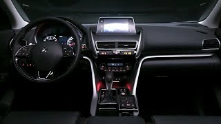 2018 Mitsubishi Eclipse Cross  Smartphone Link Display Audio SDA  Android Auto App [upl. by Wanda]