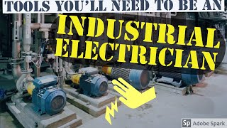 Electricians Apprentice Tools Industrial Maintenance [upl. by Neomah]