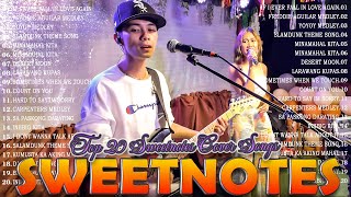 SWEETNOTES Nonstop Playlist 2024 💕 Best of OPM Love Songs 2024 💕  With lyrics [upl. by Lebatsirc]