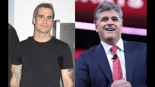 The Clarey Test on Henry Rollins and Sean Hannity [upl. by Tengdin392]