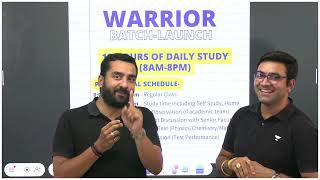 Unacademy Centre Indore Launches Warrior Batch for Learners [upl. by Tacita]