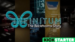 Infinitum The Backrooms Story  Official Kickstarter Trailer [upl. by Oriana]