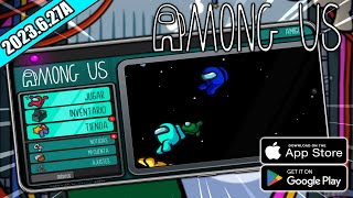 ✅Among Us ULTIMA VERSION 2023627a Para ANDROID📱 En 2023🔥MOD MENU👌Libre De Virus❤️amongus [upl. by Ainezey]