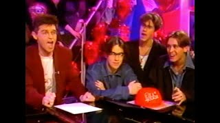 Take That Interviewed By Philip Schofield On Going Live  BBC1 1993 [upl. by Ardnaskela787]