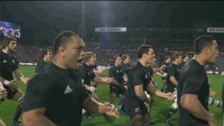 NUOVA ZELANDA ALL BLACKS DANZA HAKA MAORI 2010 [upl. by Christoffer]