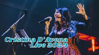 Cristina DAvena 🎵 Live 2024 [upl. by Irwin272]