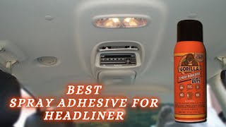 Best Spray Adhesive For Headliner  Top 5 Best Spray Adhesive of 2025 [upl. by Frannie639]