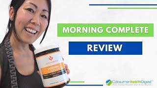 Morning Complete Review I Tried It Here’s What Happened [upl. by Colwell593]