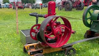 Astle Park Country Fair 2024  Stationary Engines Saturday [upl. by Ahseniuq608]