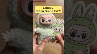 Demam Labubu review labubu labubugreengrape reviewmainananak [upl. by Calia]