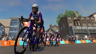 Zwift Academy 2024  Race 2 [upl. by Searle]