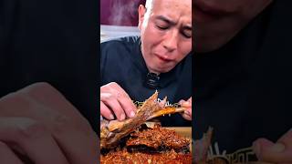 mukbang spicy ribs yummy [upl. by Stine]