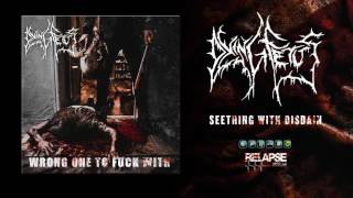 DYING FETUS  quotSeething with Disdainquot Official Audio [upl. by Lesslie50]