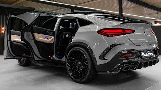 2025 Akrapovic MercedesAMG GLE 63 Coupe 820  Wild SUV by German Classic Design [upl. by Illona111]