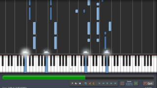 Fruits Basket Serenade Piano tutorial [upl. by Aleris]