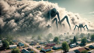 Strange Fog Appears Bringing Colossal Aberration That Destroys and Kills Everything in a Small Town [upl. by Tlok]