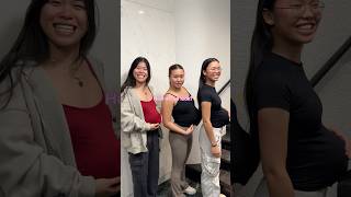 Sisters Pretend to Be Pregnant🤰couples couple couplegoals couplecomedy sister familytime [upl. by Aenehs748]