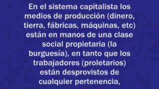 Características del capitalismo y socialismo Mundo bipolar [upl. by Annadiana]