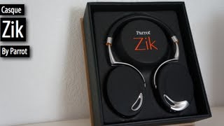 Présentationtest du Parrot Zik [upl. by Intyrb]