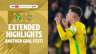 ANOTHER GOAL FEST  Norwich City v Luton Town extended highlights [upl. by Sirron185]