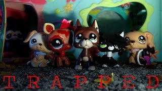 LPS TRAPPED Halloween Movie Special [upl. by Bernadina475]