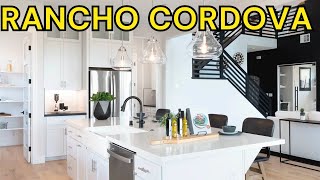 Stunning Brand New Home Tour in Rancho Cordova Perfect for Bay Area Buyers Looking to Relocate [upl. by Kameko493]