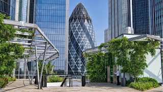 The Garden at 120 Fenchurch Street London UK 20 July 2024 [upl. by Atikim611]