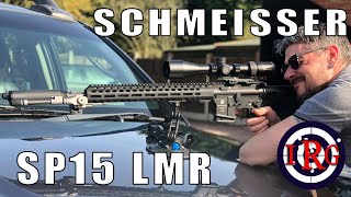 Schmeisser SP15 LMR Straight Pull AR15 Review REPOST [upl. by Laekim]