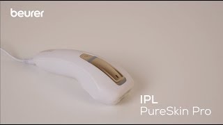 Quick Start Video for the IPL PureSkin Pro from Beurer [upl. by Aticilef]