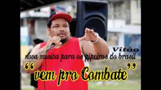 VEM PRO COMBATE Vitão pipas [upl. by Handler379]