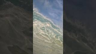 Inside an empty barrel bodyboarding surf surfing gopro surfer [upl. by Bissell]