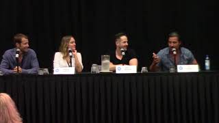 IGC 2018 Eureka Reunion panel part 1  InterGalactiCon 2018 16618 [upl. by Varney]