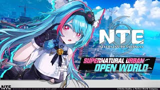 CLICKBAIT Neverness to Everness NTE early access [upl. by Shields]