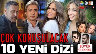 Yakında Başlayacak 10 Yeni Dizi  2023 [upl. by Aelanna]