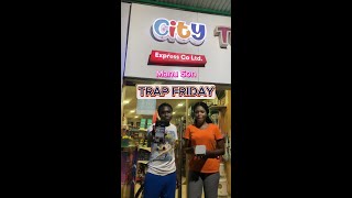 EmteeRoll up Trap Friday Freestyle [upl. by Illa]